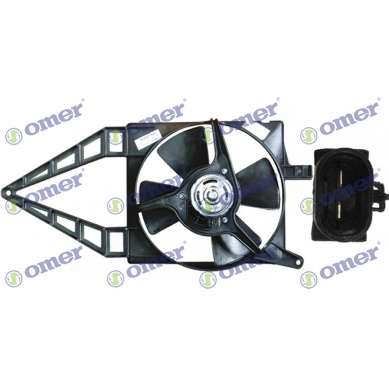 ELECTROVENTILADOR DE AIRE ACONDICIONADO OMER EV-257
