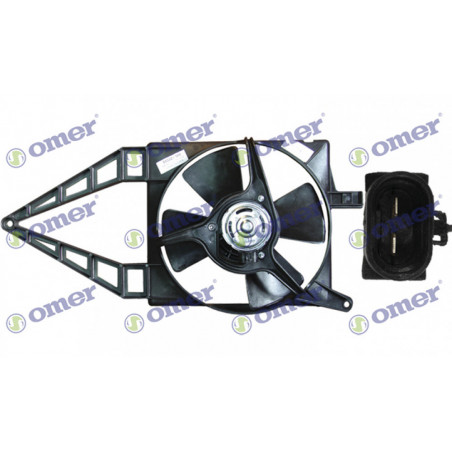 ELECTROVENTILADOR DE AIRE ACONDICIONADO OMER EV-257