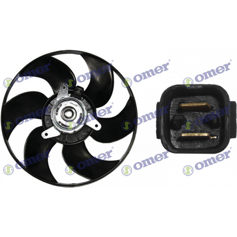 ELECTROVENTILADOR DE AIRE ACONDICIONADO OMER EV-272