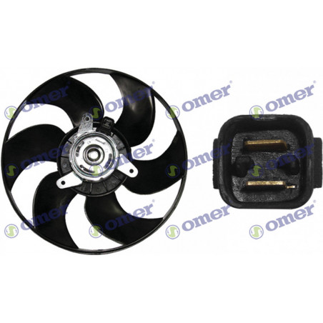 ELECTROVENTILADOR DE AIRE ACONDICIONADO OMER EV-272