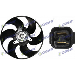 ELECTROVENTILADOR DE AIRE ACONDICIONADO OMER EV-272