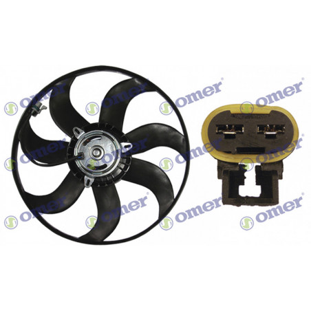 ELECTROVENTILADOR DE AIRE ACONDICIONADO OMER EV-275