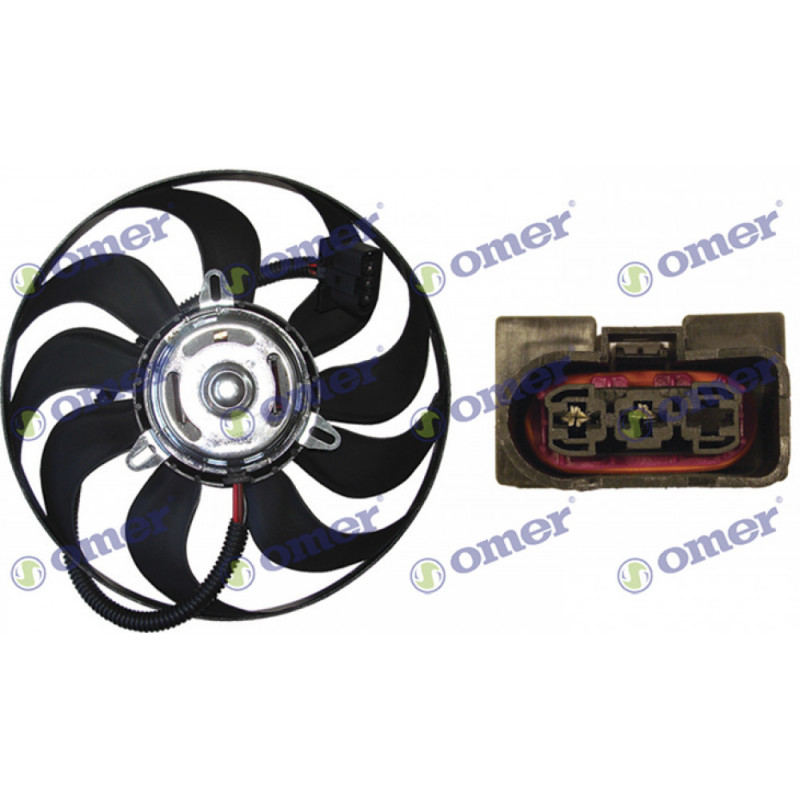 ELECTROVENTILADOR DE AIRE ACONDICIONADO OMER EV-279