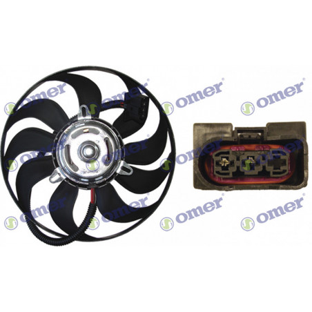 ELECTROVENTILADOR DE AIRE ACONDICIONADO OMER EV-279