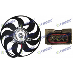 ELECTROVENTILADOR DE AIRE ACONDICIONADO OMER EV-279