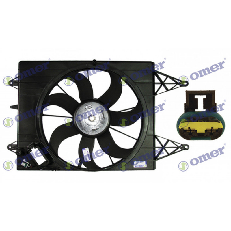 ELECTROVENTILADOR DE AIRE ACONDICIONADO OMER EV-288
