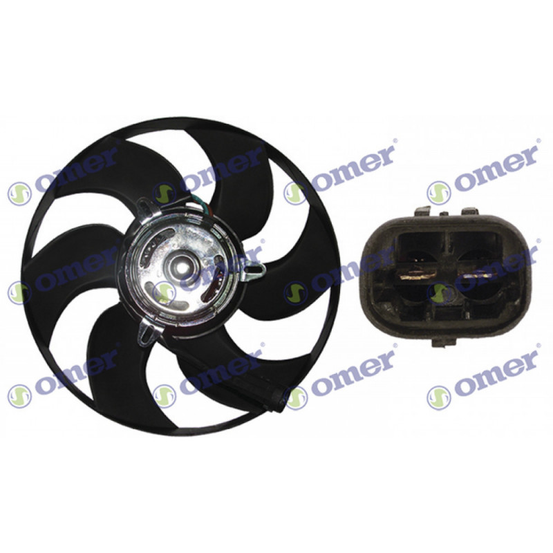 ELECTROVENTILADOR DE AIRE ACONDICIONADO OMER EV-300