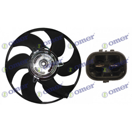 ELECTROVENTILADOR DE AIRE ACONDICIONADO OMER EV-300