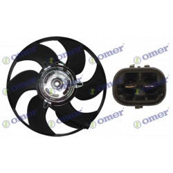 ELECTROVENTILADOR DE AIRE ACONDICIONADO OMER EV-300