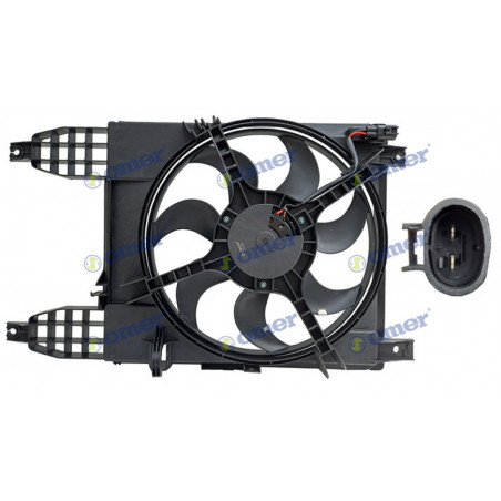ELECTROVENTILADOR DE AIRE ACONDICIONADO OMER EV-432