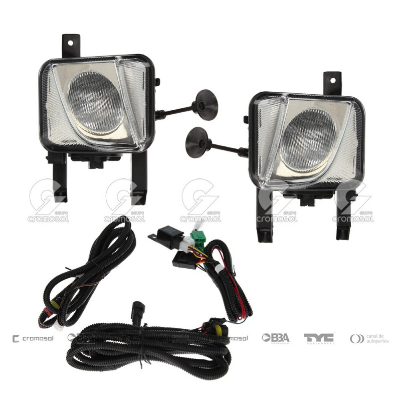 FARO DE LUZ AUXILIAR (DELANTERO) - ANTINIEBLA TYC 11502/11