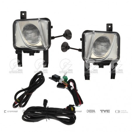 FARO DE LUZ AUXILIAR (DELANTERO) - ANTINIEBLA TYC 11502/11
