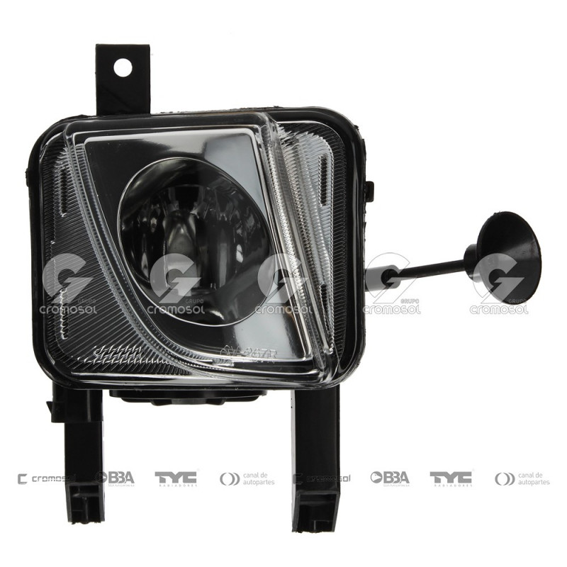 FARO DE LUZ AUXILIAR (DELANTERO) - ANTINIEBLA VIC 11502/2D