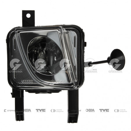 FARO DE LUZ AUXILIAR (DELANTERO) - ANTINIEBLA VIC 11502/2D