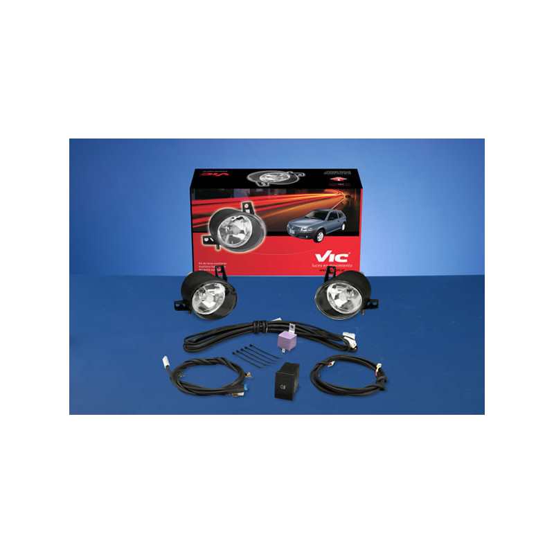 KIT DE FAROS AUXILIARES VIC 1200