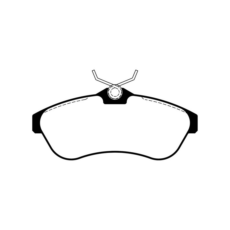 JUEGO DE PASTILLAS DE FRENO EUROREPAR 1635845680