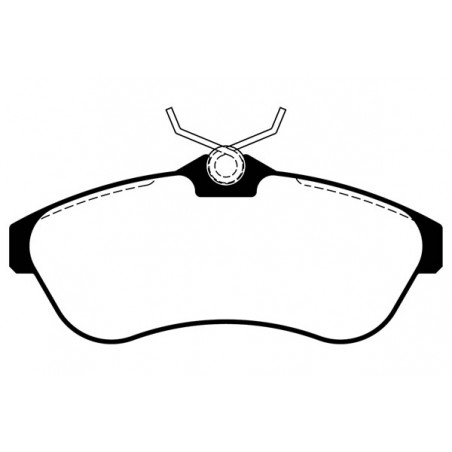 JUEGO DE PASTILLAS DE FRENO EUROREPAR 1635845680