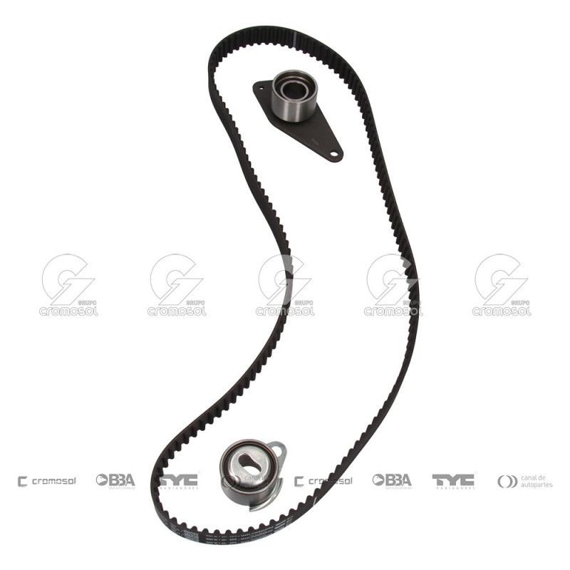 KIT DE CORREA DE DISTRIBUCION GATES 5380/5