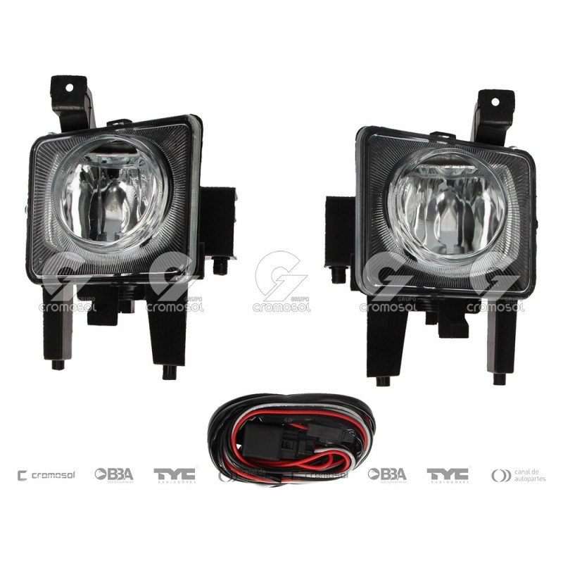 FARO DE LUZ AUXILIAR (DELANTERO) - ANTINIEBLA VIC 11531/11