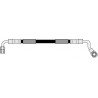 FLEXIBLE DE FRENO CTC 3030