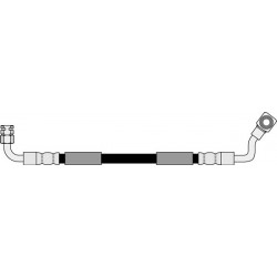 FLEXIBLE DE FRENO CTC 3032