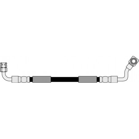 FLEXIBLE DE FRENO CTC 3032