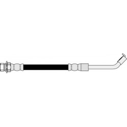 FLEXIBLE DE FRENO CTC 3035