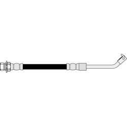 FLEXIBLE DE FRENO CTC 3036