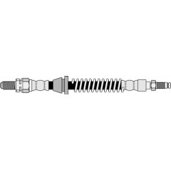 FLEXIBLE DE FRENO CTC 3043