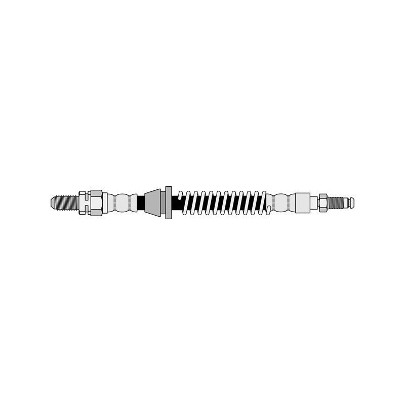 FLEXIBLE DE FRENO CTC 3043