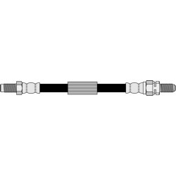 FLEXIBLE DE FRENO CTC 3047