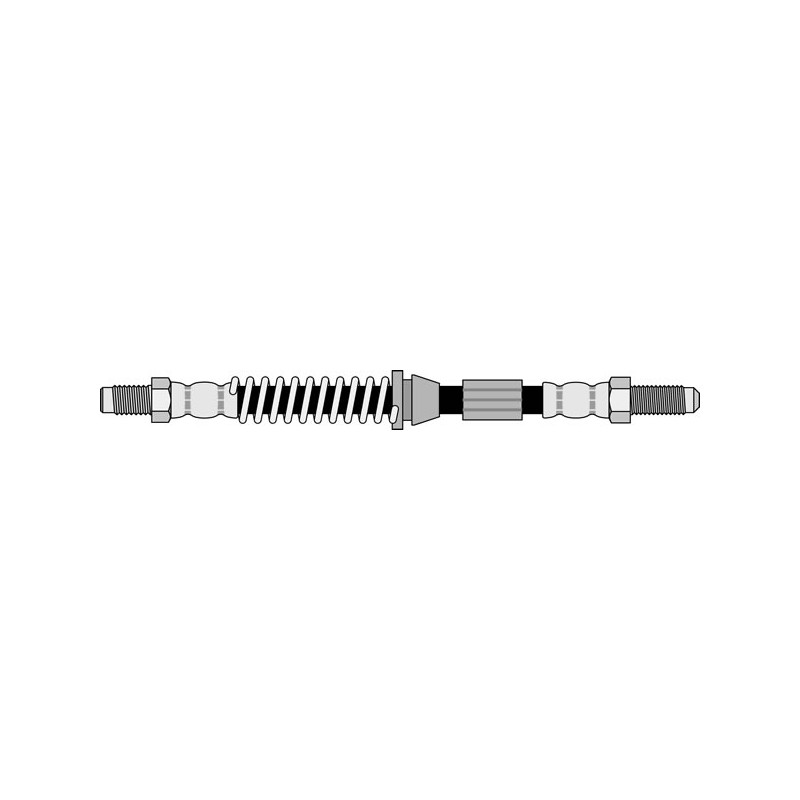 FLEXIBLE DE FRENO CTC 8222