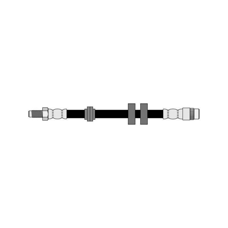 FLEXIBLE DE FRENO CTC 8230