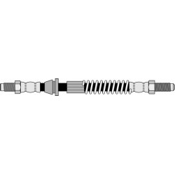 FLEXIBLE DE FRENO CTC 8232