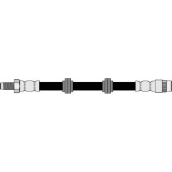 FLEXIBLE DE FRENO CTC 8236