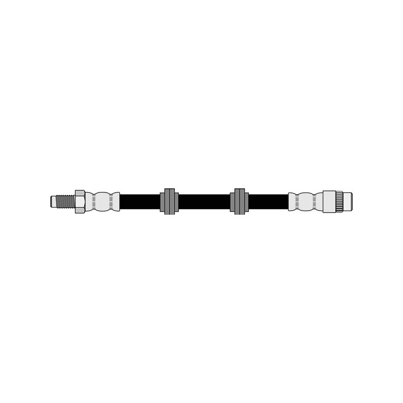 FLEXIBLE DE FRENO CTC 8236