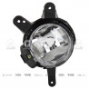 FARO DE LUZ AUXILIAR (DELANTERO) - ANTINIEBLA TYC 11536/D
