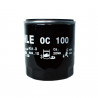 FILTRO DE ACEITE DE MOTOR MAHLE OC 100