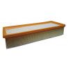 FILTRO DE AIRE MAHLE LX 2046