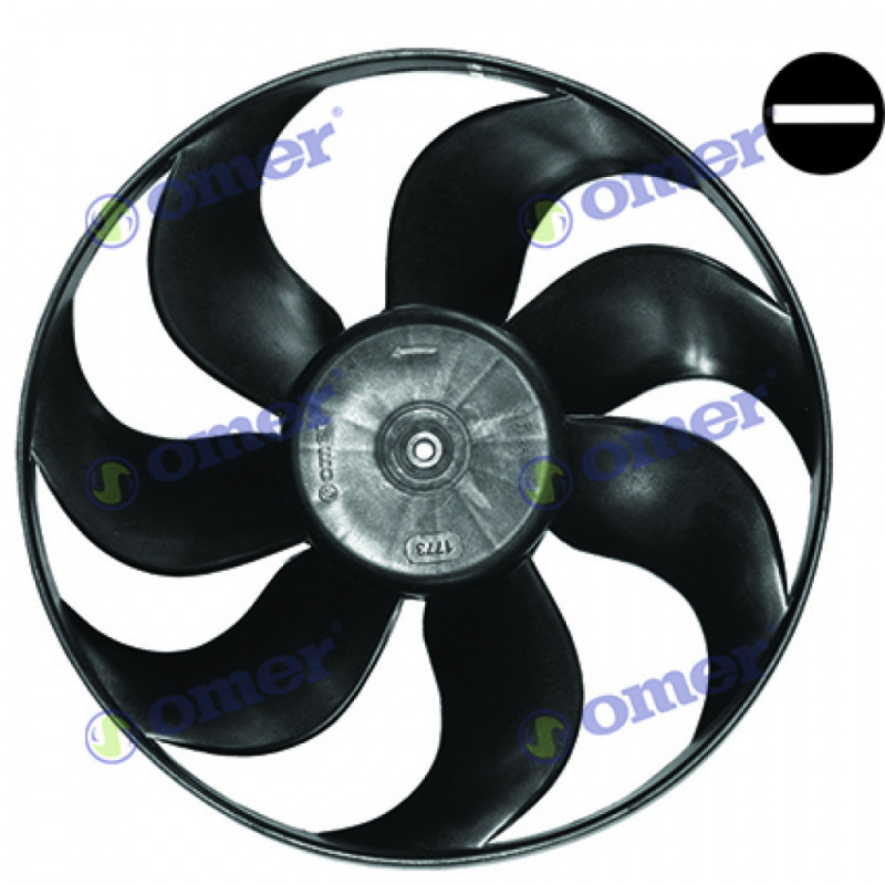 HELICE DE ELECTROVENTILADOR OMER 3170