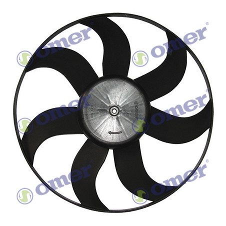 HELICE DE ELECTROVENTILADOR OMER 3171