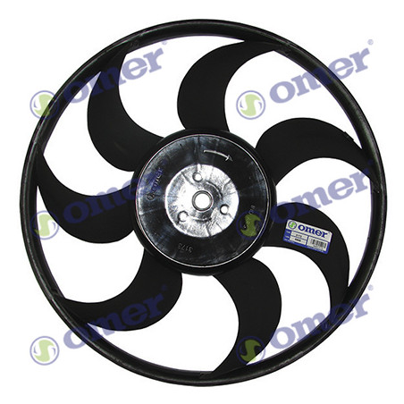 HELICE DE VENTILADOR OMER 3173