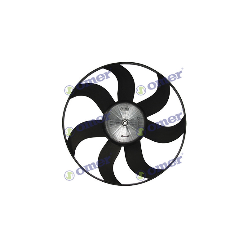 HELICE DE ELECTROVENTILADOR OMER 3178