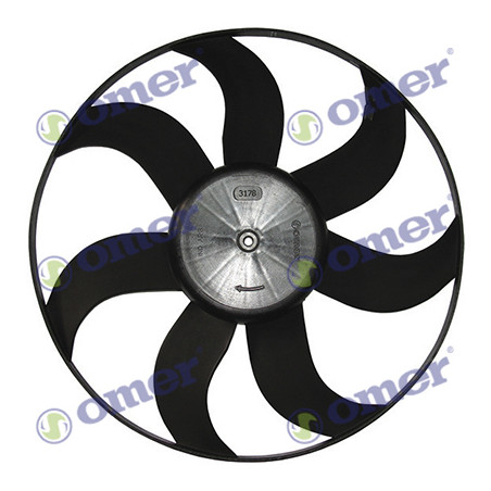 HELICE DE ELECTROVENTILADOR OMER 3178