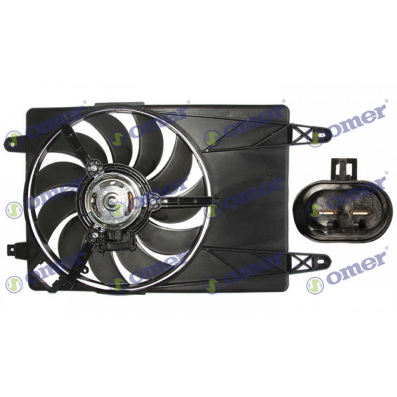 ELECTROVENTILADOR DE AIRE ACONDICIONADO OMER EV-306