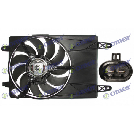 ELECTROVENTILADOR DE AIRE ACONDICIONADO OMER EV-306
