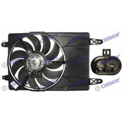 ELECTROVENTILADOR DE AIRE ACONDICIONADO OMER EV-306
