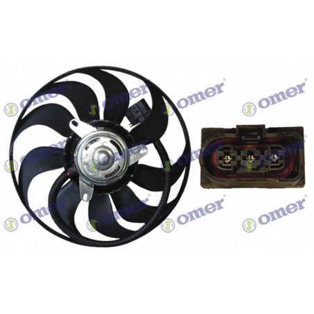 ELECTROVENTILADOR DE AIRE ACONDICIONADO OMER EV-310