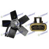 ELECTROVENTILADOR DE AIRE ACONDICIONADO OMER EV-311