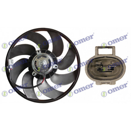 ELECTROVENTILADOR DE AIRE ACONDICIONADO OMER EV-315